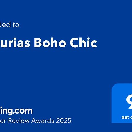 شقة Asturias Boho Chic Aller المظهر الخارجي الصورة