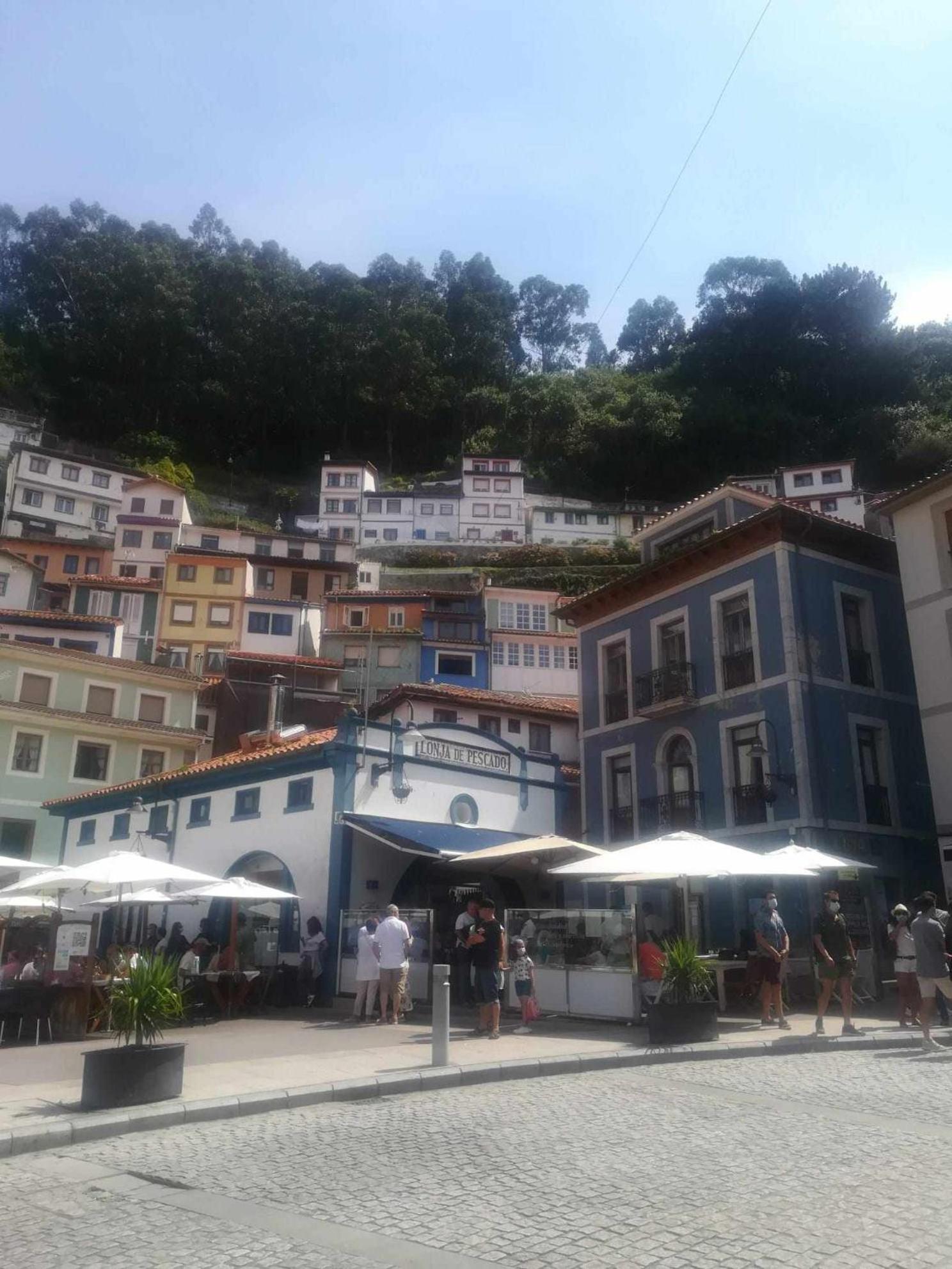 شقة Asturias Boho Chic Aller المظهر الخارجي الصورة
