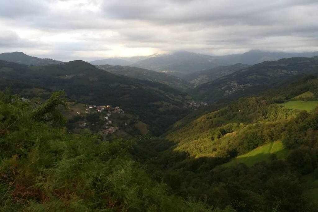 شقة Asturias Boho Chic Aller المظهر الخارجي الصورة